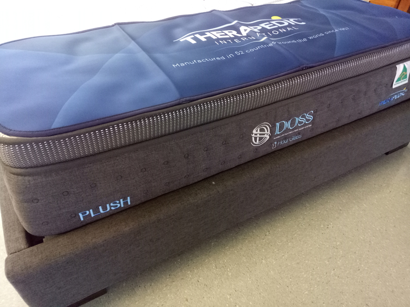 Therapedic Plush Queen Size