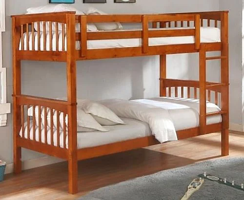 Brighton Bunk Single Single Timber