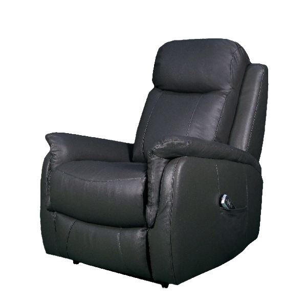 Ascot Grey Leather