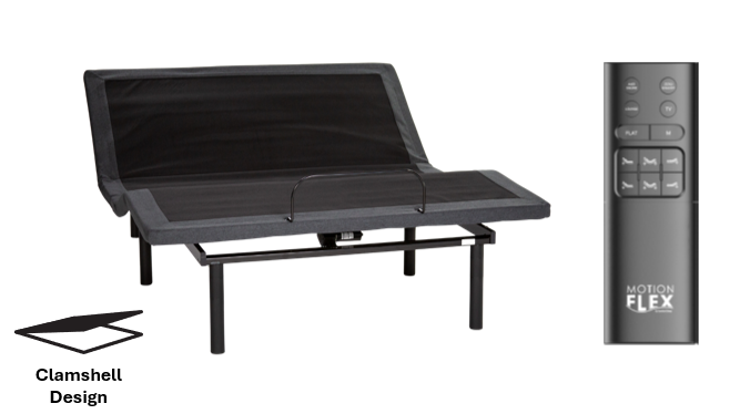 Motion Flex Series 1 Bed and Remote