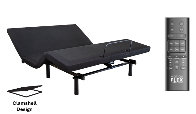 Motion Flex Series 2 Bed and Remote