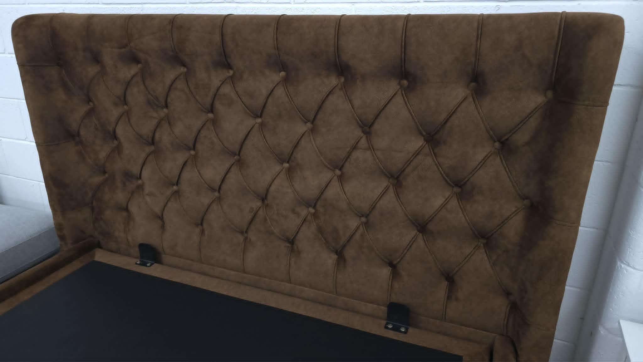 Waldorf Brown Headboard
