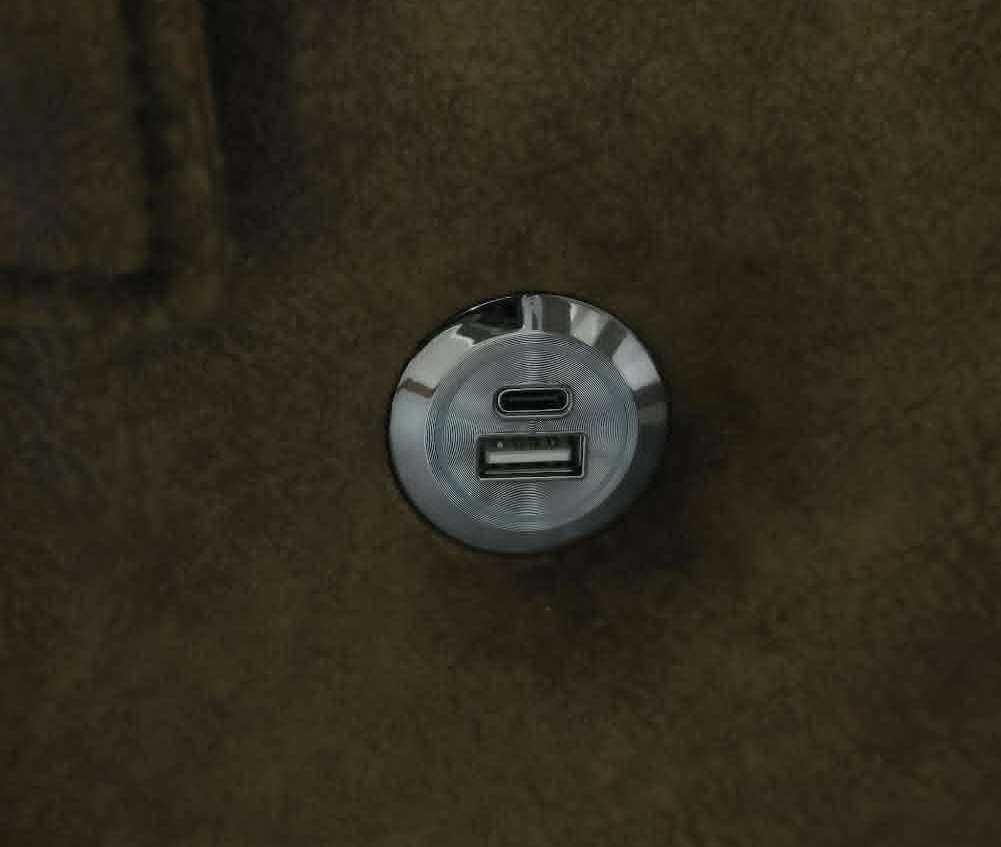 Waldorf Brown USB