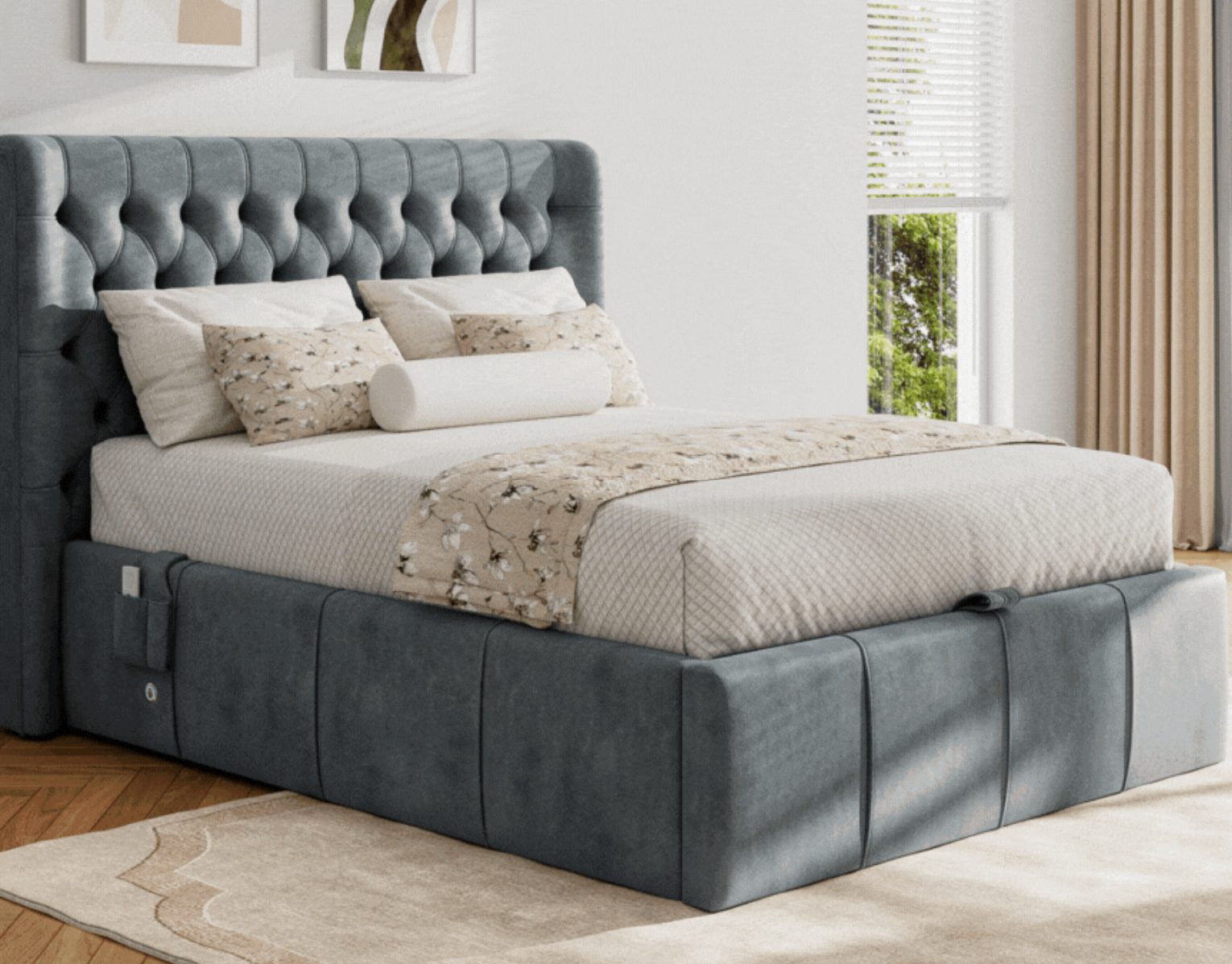 Waldorf Dark Grey