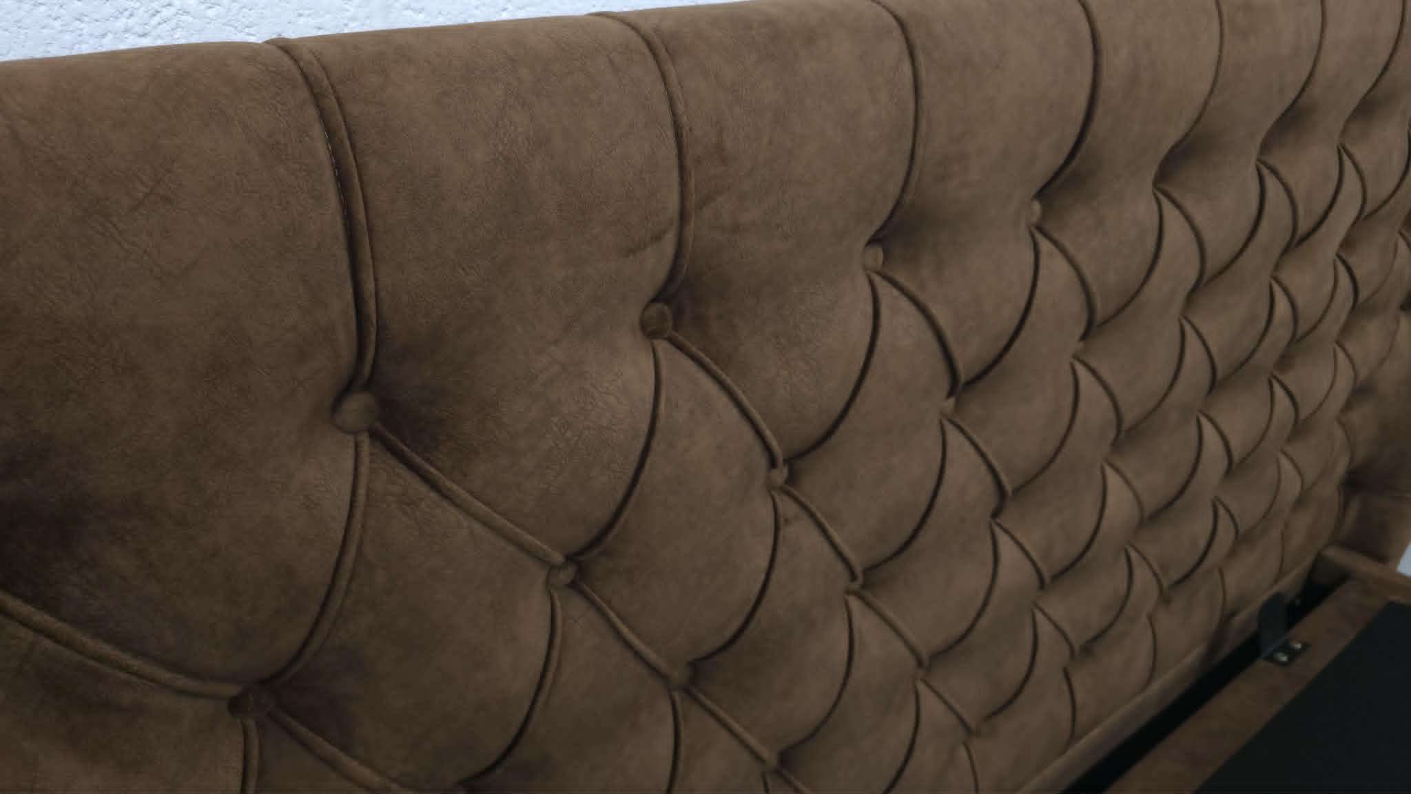waldorf Brown Headboard CU